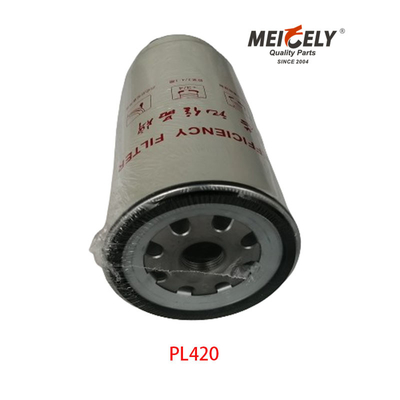 Filtri di carburante di alta qualità PL420 per camion HOWO FAW Jiefang