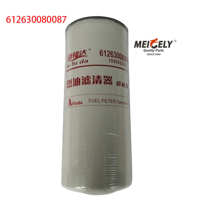 Stoccaggio 612630080087 Parti di autocarri Weichai Motori filtri diesel
