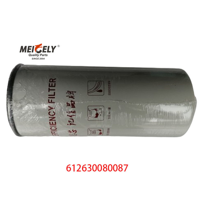 Stoccaggio 612630080087 Parti di autocarri Weichai Motori filtri diesel