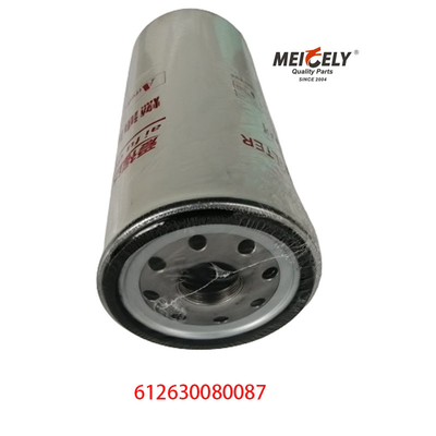 Stoccaggio 612630080087 Parti di autocarri Weichai Motori filtri diesel