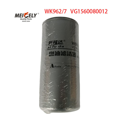Stock WK962/7 Ricambi di autocarri filtro del carburante per SINOTRUK HOWO