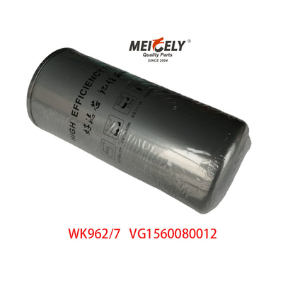 Stock WK962/7 Ricambi di autocarri filtro del carburante per SINOTRUK HOWO