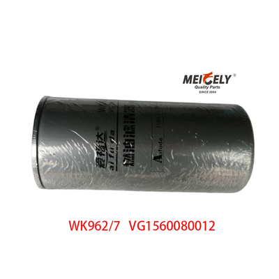 Stock WK962/7 Ricambi di autocarri filtro del carburante per SINOTRUK HOWO
