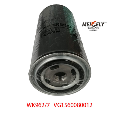 Stock WK962/7 Ricambi di autocarri filtro del carburante per SINOTRUK HOWO