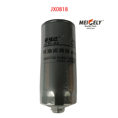 Stoccaggio JX0818 Motore di autocarro Parte CNHTC HOWO Filtro dell'olio 61000070005H