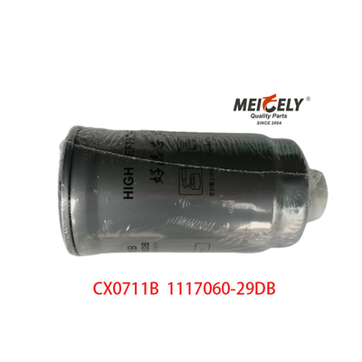 CX0711B Filtri di carburante 1117060-29DB per camion pesanti