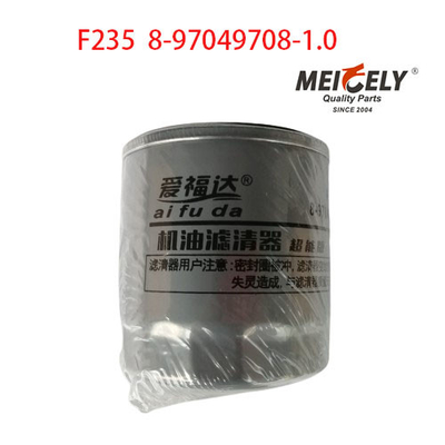 Stoccaggio di buona qualità F235 filtro dell'olio parti di motore diesel per JMC
