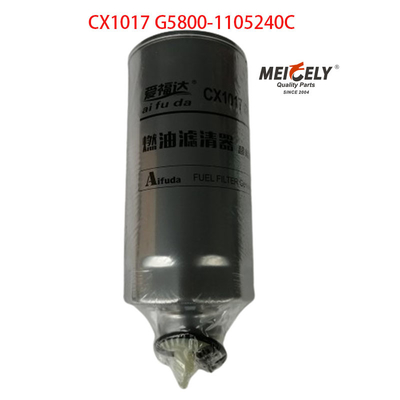 Filtro del carburante per motore G5800-1105240C per filtro VOL-VO