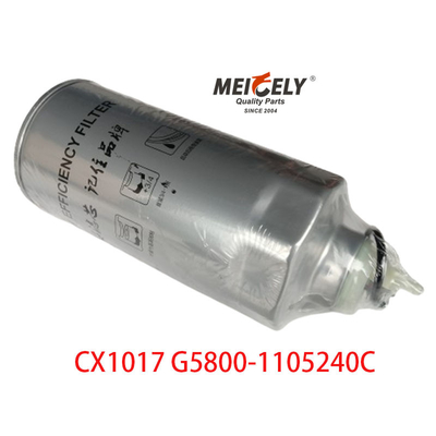 Filtro del carburante per motore G5800-1105240C per filtro VOL-VO