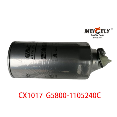 Filtro del carburante per motore G5800-1105240C per filtro VOL-VO