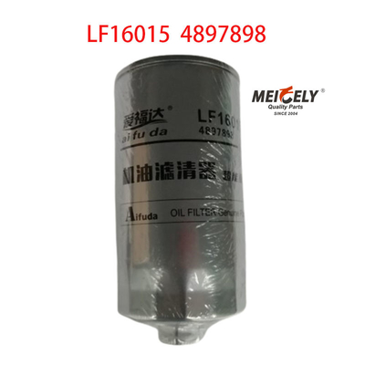 LF16015 Filtro di olio per autocarri 4897898 Per Fleetguard Cummins Daf