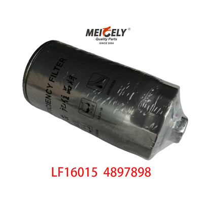LF16015 Filtro di olio per autocarri 4897898 Per Fleetguard Cummins Daf
