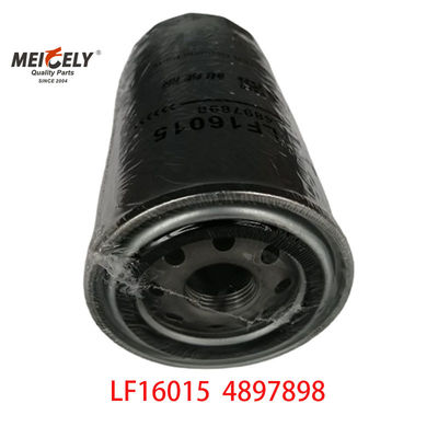 LF16015 Filtro di olio per autocarri per Fleetguard Cum-mins Daf con carta filtrabile + costruzione in ferro in OEM Standard Size
