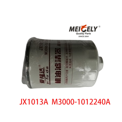Stock di alta qualità JX1013A filtro dell' olio M3000-1012240A per Yuchai