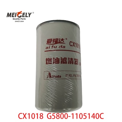 Stoccaggio CX1018 Excavator Trucks Parts Fuel Water Separator Filters