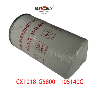 Stoccaggio CX1018 Excavator Trucks Parts Fuel Water Separator Filters