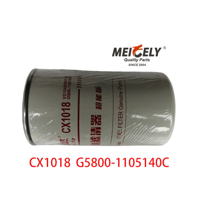 Stoccaggio CX1018 Excavator Trucks Parts Fuel Water Separator Filters