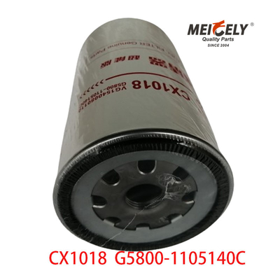 Stoccaggio CX1018 Excavator Trucks Parts Fuel Water Separator Filters