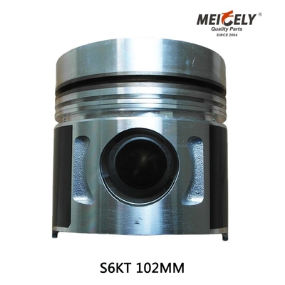 Excavator S6KT Alfin Piston 37317-10200 per motore di escavatore Excavator