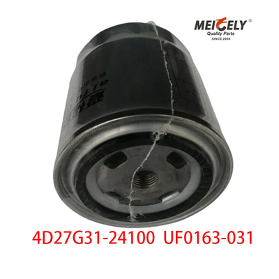 Nuove parti di carrelli elevatori 4D27G31-24100 Filtro del carburante UF0163-031