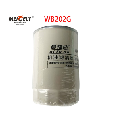 Filtro ad olio di alta qualità WB202G Z20070019 per Weichai WP4