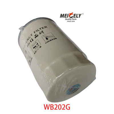 Filtro ad olio di alta qualità WB202G Z20070019 per Weichai WP4