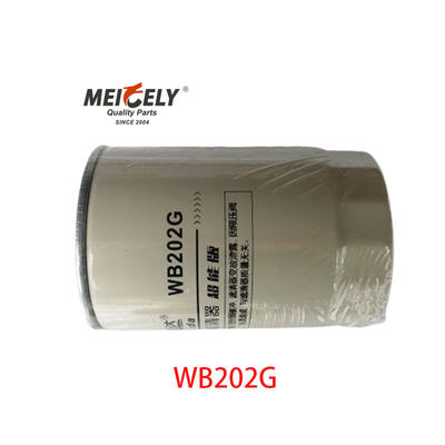 Filtro ad olio di alta qualità WB202G Z20070019 per Weichai WP4