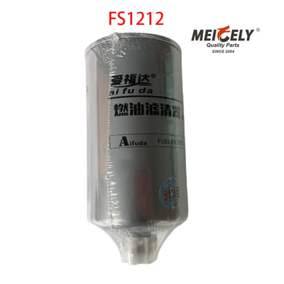 Filtro del carburante FS1212 per motore Cummins Diesel Nt855