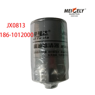 Elemento filtro olio OEM JX0813 per Dongfeng Yuchai 6112
