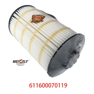 Elemento di filtro per olio all'ingrosso 611600070119 per Weichai WP7