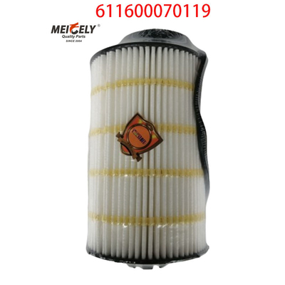 Elemento di filtro per olio all'ingrosso 611600070119 per Weichai WP7
