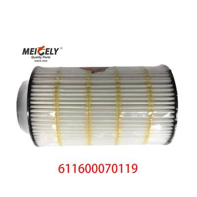 Elemento di filtro per olio all'ingrosso 611600070119 per Weichai WP7