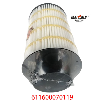 Elemento di filtro per olio all'ingrosso 611600070119 per Weichai WP7