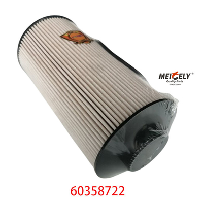 Filtro diesel 60358722 Filtro del carburante Elemento filtro per SANY