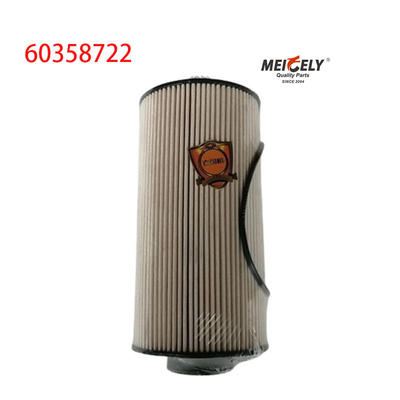 Filtro diesel 60358722 Filtro del carburante Elemento filtro per SANY