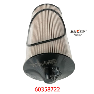 Filtro diesel 60358722 Filtro del carburante Elemento filtro per SANY