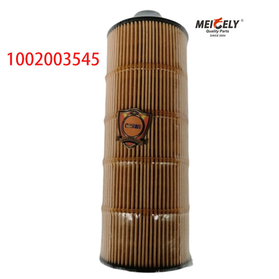 Elemento filtro olio 1002003545 per motore WP7 WP8