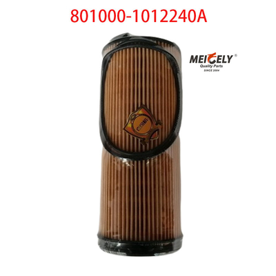 Filtro di olio OEM 801000-1012240A per Dongfeng Liuqi Chenglong