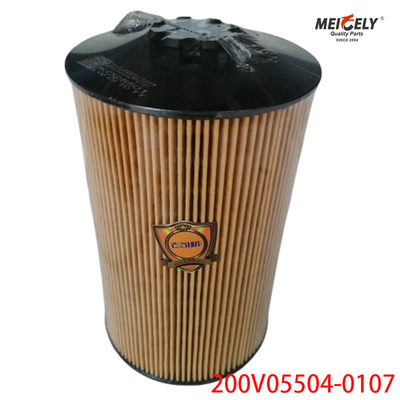 Motore diesel 200V05504-0107 Filtro olio Sinotruk SITRAK T7H