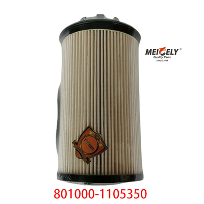 Filtro combustibile di scorta 801000-1105350 per SINOTRUK Liuqi Chenglong