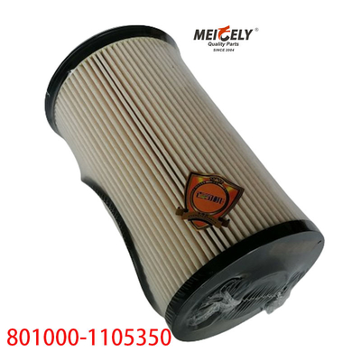 Filtro combustibile di scorta 801000-1105350 per SINOTRUK Liuqi Chenglong