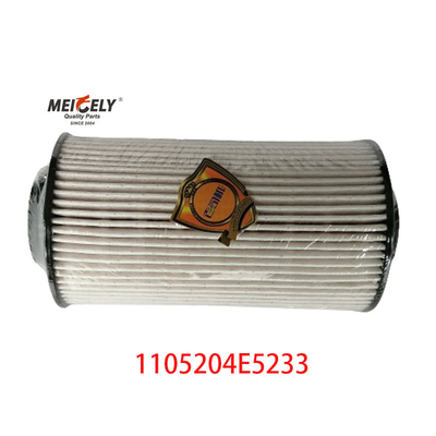 Stock 1105204E5233 Filtro di carburante per JAC Jianghuai Junling