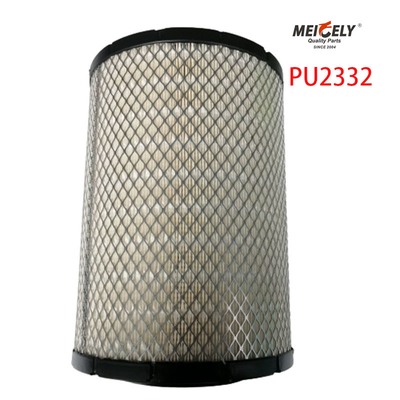 Filtro dell'aria per camion PU2332 per FAW Jiefang J6