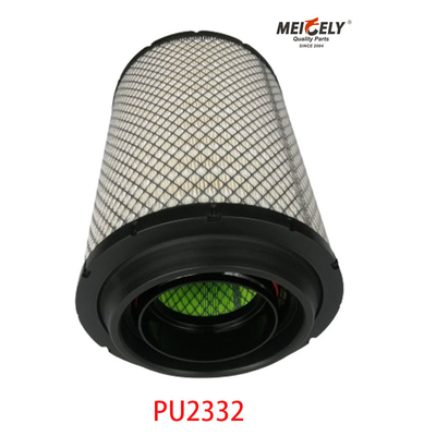 Filtro dell'aria per camion PU2332 per FAW Jiefang J6