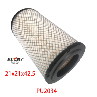 Ricambi per autocarri OEM PU2034 filtro dell'aria per Foton FORLAND