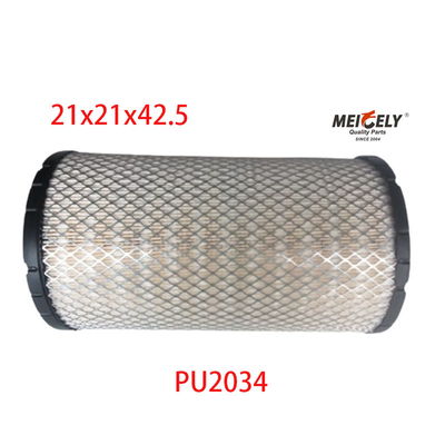 Ricambi per autocarri OEM PU2034 filtro dell'aria per Foton FORLAND