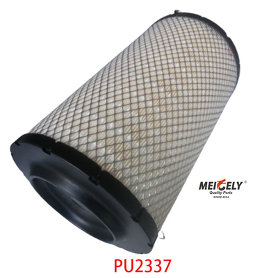 Filtro d'aria per camion di alta qualità PU2337 per FAW Jiefang J6