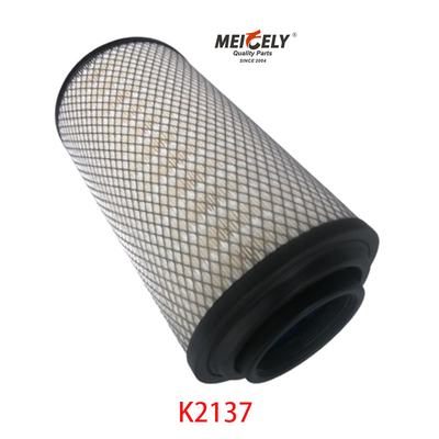 Motore OEM K2137 filtro dell'aria per camion Dongfeng