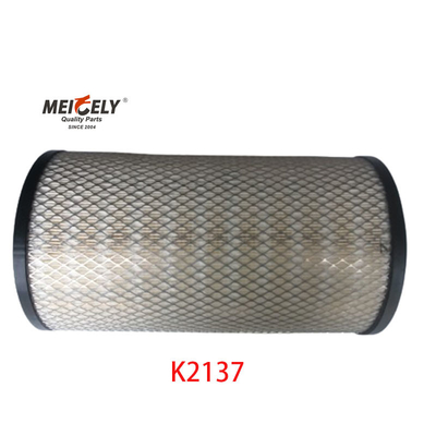 Motore OEM K2137 filtro dell'aria per camion Dongfeng
