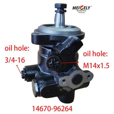 Parti di autocarri 14670-96264 Pompa di sterzo azionato per Nissan